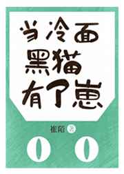 当冷面黑猫有了崽