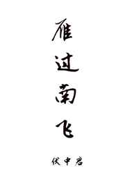 雁过南飞